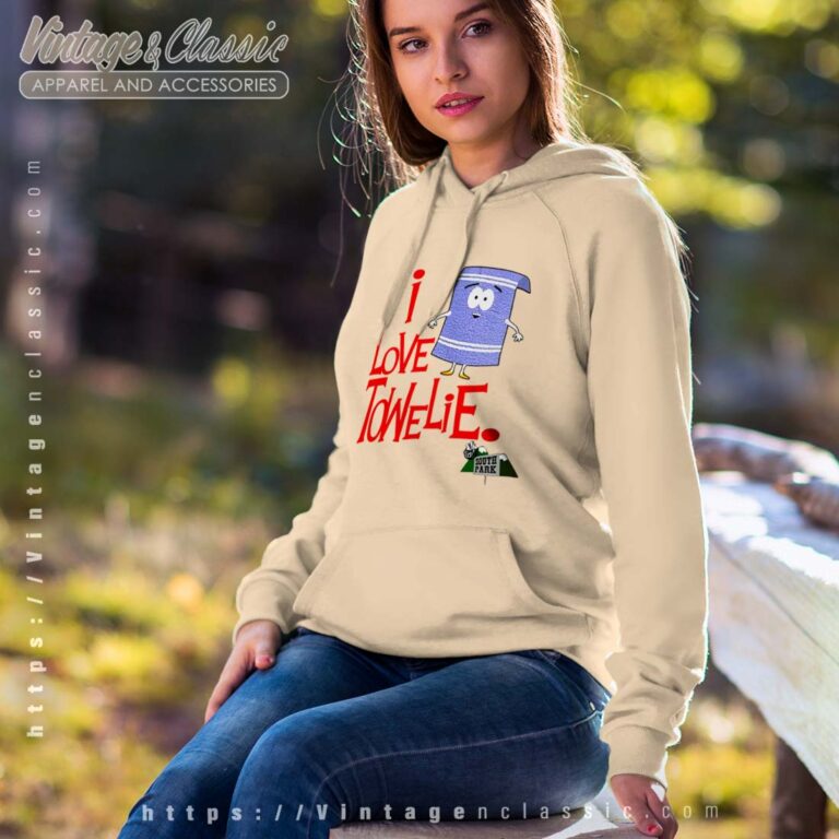 I Love Towelie South Park Hoodie I Love Towelie South Park Hoodie