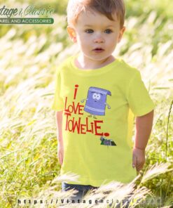 I Love Towelie South Park kids Shirt