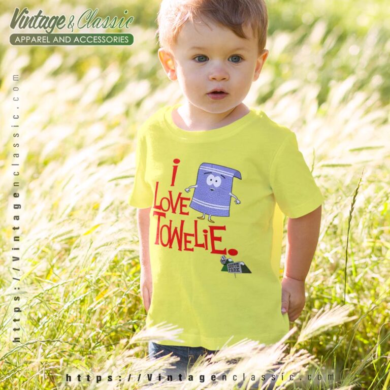 I Love Towelie South Park kids Shirt I Love Towelie South Park kids Shirt