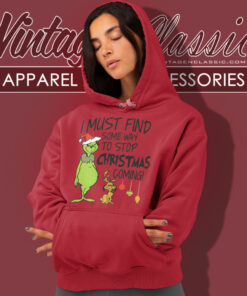 I Must Find Grinch Christmas Hoodie
