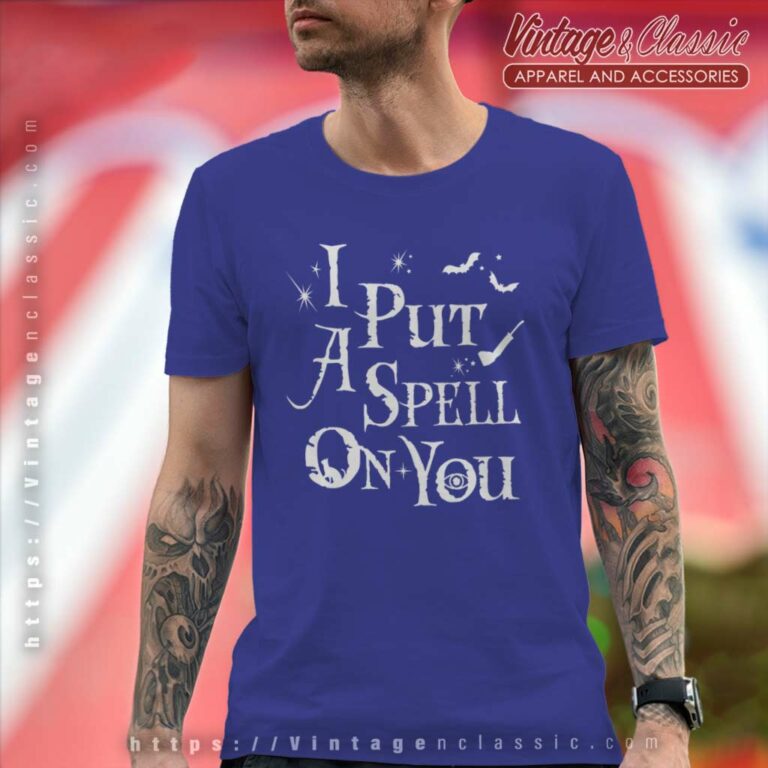 I Put Spell On You Hocus Pocus T Shirt I Put Spell On You Hocus Pocus T Shirt