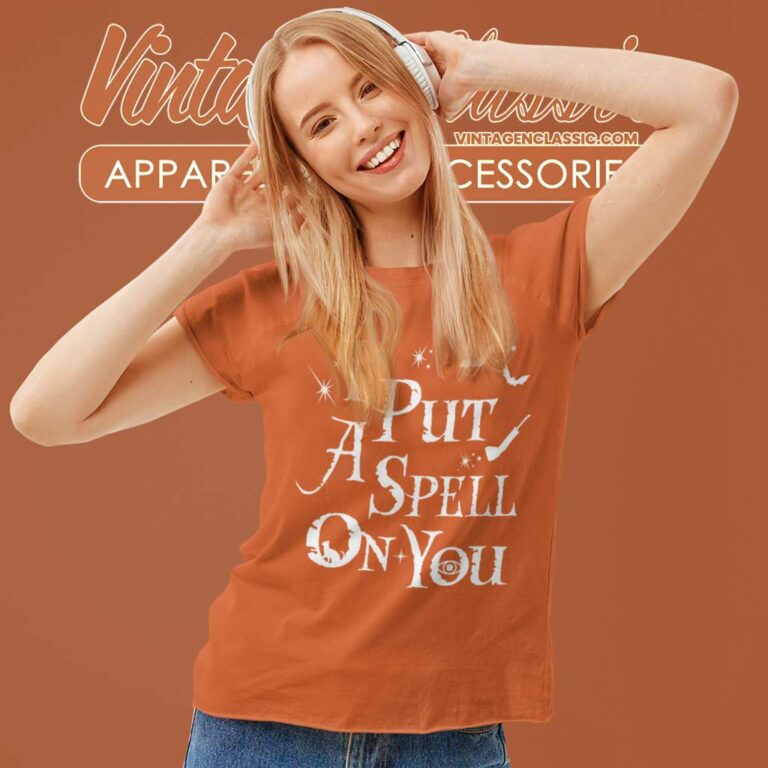 I Put Spell On You Hocus Pocus Women TShirt I Put Spell On You Hocus Pocus Women TShirt