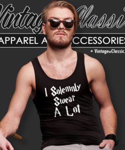 I Solemnly Swear A Lot Harry Potter Tank Top Racerback