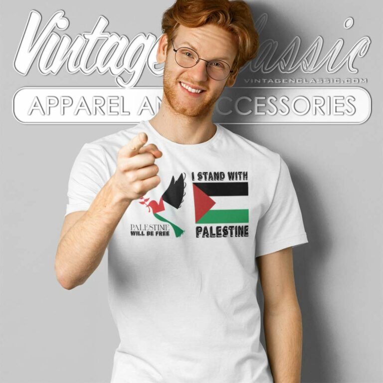 I Stand With Palestine Political Palestine T Shirt I Stand With Palestine Political Palestine T Shirt