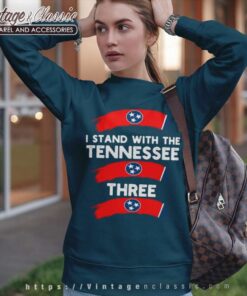 I Stand With The Tennessee Three Flag Sweatshirt