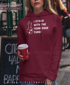 I Stand With The Tennessee Three Hoodie