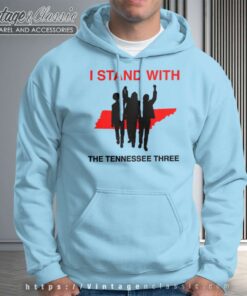 I Stand With The Tennessee Three Jones Pearson Hoodie