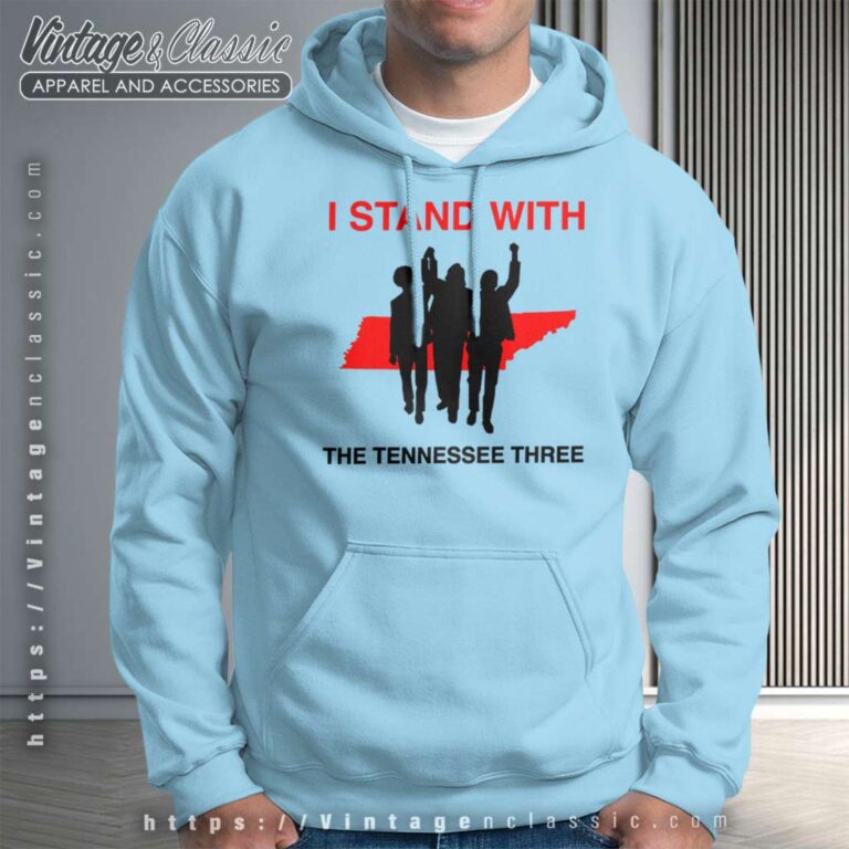 I Stand With The Tennessee Three Jones Pearson Hoodie I Stand With The Tennessee Three Jones Pearson Hoodie