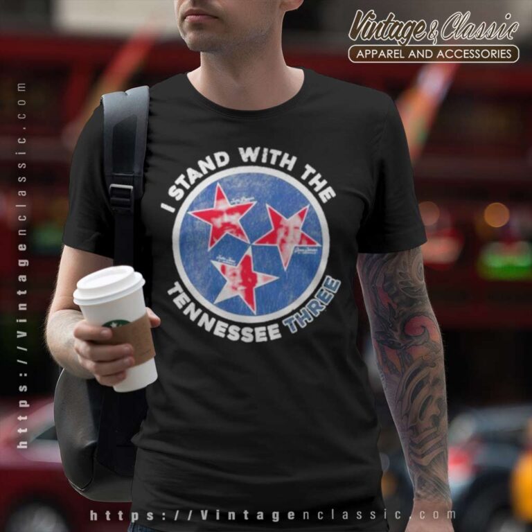 I Stand With The Tennessee Three Justin Pearson Johnson T Shirt I Stand With The Tennessee Three Justin Pearson Johnson T Shirt