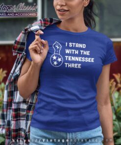 I Stand With The Tennessee Three Women TShirt