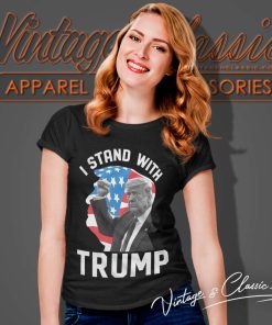 I Stand With Trump 2024 Women TShirt