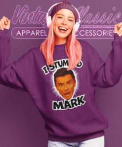 I Stumped Mark Shirt Live With Kelly And Mark Sweatshirt