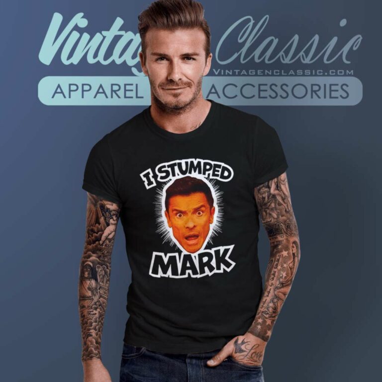 I Stumped Mark Shirt Live With Kelly And Mark T Shirt I Stumped Mark Shirt Live With Kelly And Mark T Shirt