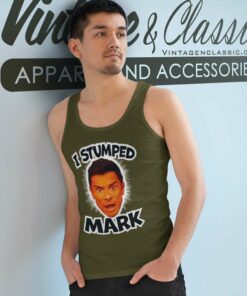 I Stumped Mark Shirt Live With Kelly And Mark Tank Top Racerback