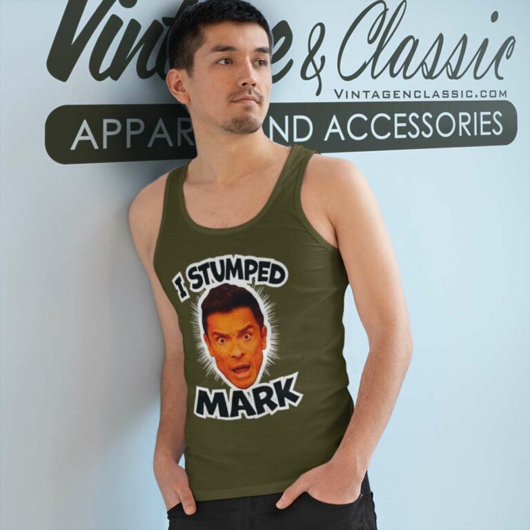 I Stumped Mark Shirt Live With Kelly And Mark Tank Top Racerback I Stumped Mark Shirt Live With Kelly And Mark Tank Top Racerback