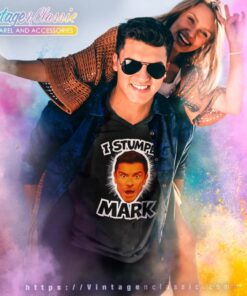 I Stumped Mark Shirt Live With Kelly And Mark V Neck TShirt