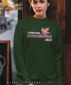 I Survived Barbenheimer 2023 Sweatshirt 1