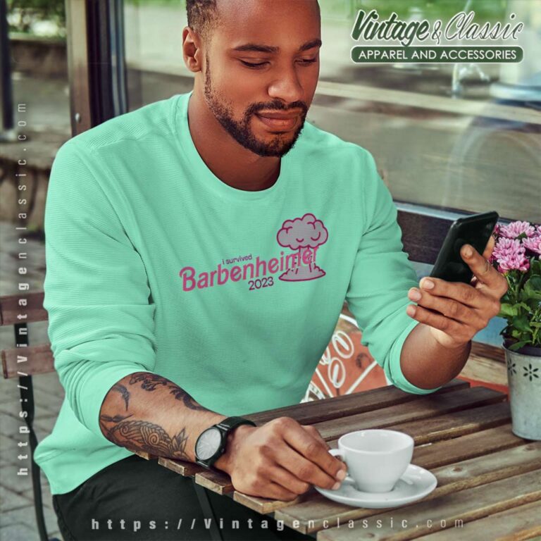 I Survived Barbenheimer 2023 Sweatshirt I Survived Barbenheimer 2023 Sweatshirt