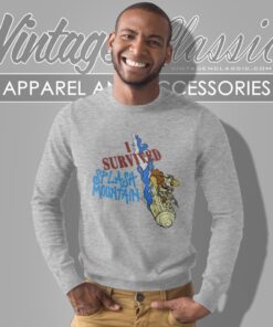 I Survived Splash Mountain Disney Sweatshirt