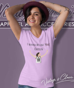 I Wanna Be Like Mike Caitlin Clark Shirt 5 I Wanna Be Like Mike Caitlin Clark V Neck TShirt