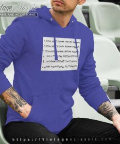 I Will Not Come Home Drunk Hoodie