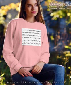I Will Not Come Home Drunk Sweatshirt