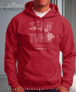 Iam Tongi Team Kahuku Hawaii Hoodie