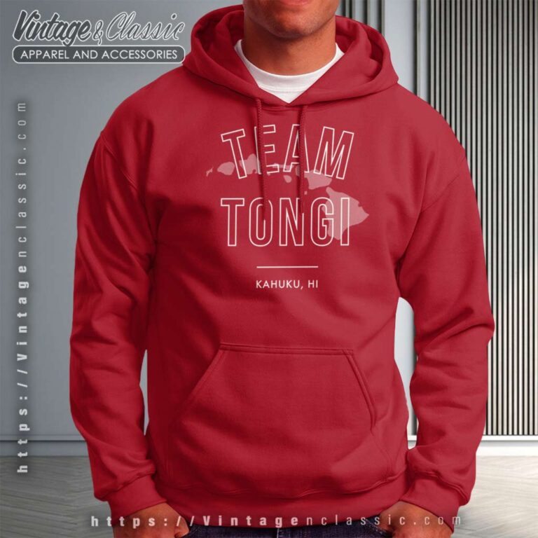 Iam Tongi Team Kahuku Hawaii Hoodie Iam Tongi Team Kahuku Hawaii Hoodie