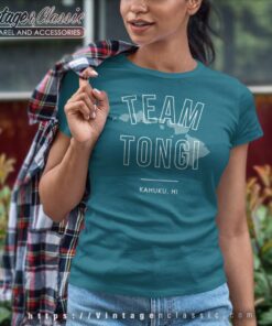 Iam Tongi Team Kahuku Hawaii Women TShirt
