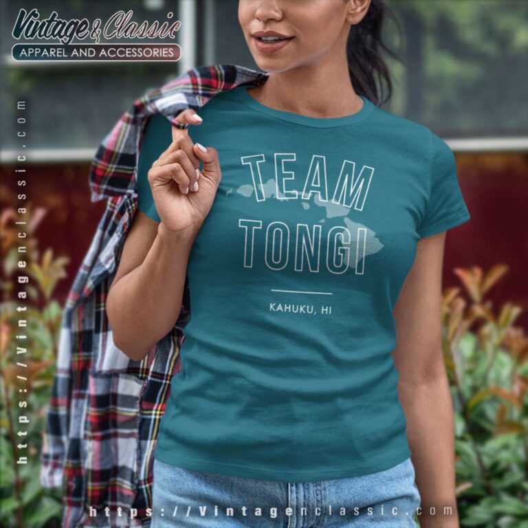 Iam Tongi Team Kahuku Hawaii Women TShirt Iam Tongi Team Kahuku Hawaii Women TShirt