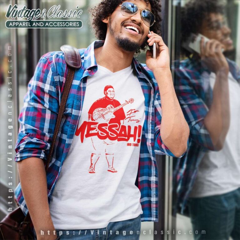 Iam Tongi Yessah V Neck TShirt Iam Tongi Yessah V Neck TShirt