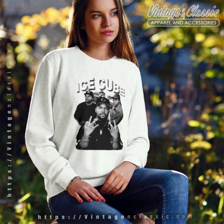 Ice Cube 90s Retro Sweatshirt Ice Cube 90s Retro Sweatshirt