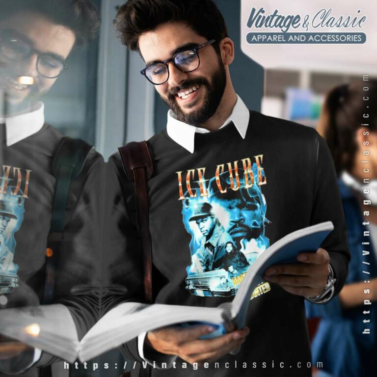 Ice Cube Amw Smoky Sweatshirt Ice Cube Amw Smoky Sweatshirt