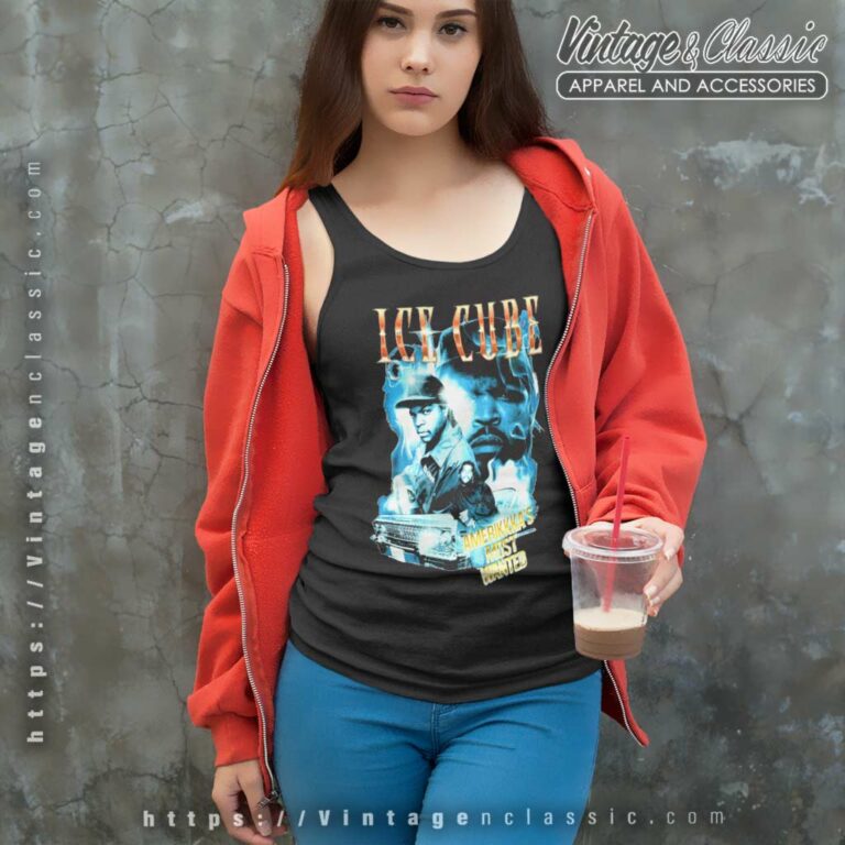 Ice Cube Amw Smoky Tank Top Racerback Ice Cube Amw Smoky Tank Top Racerback
