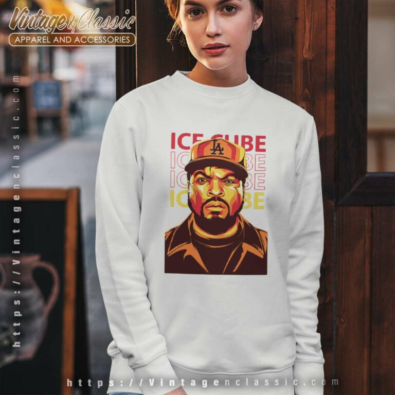 Ice Cube Artwork Sweatshirt Ice Cube Artwork Sweatshirt