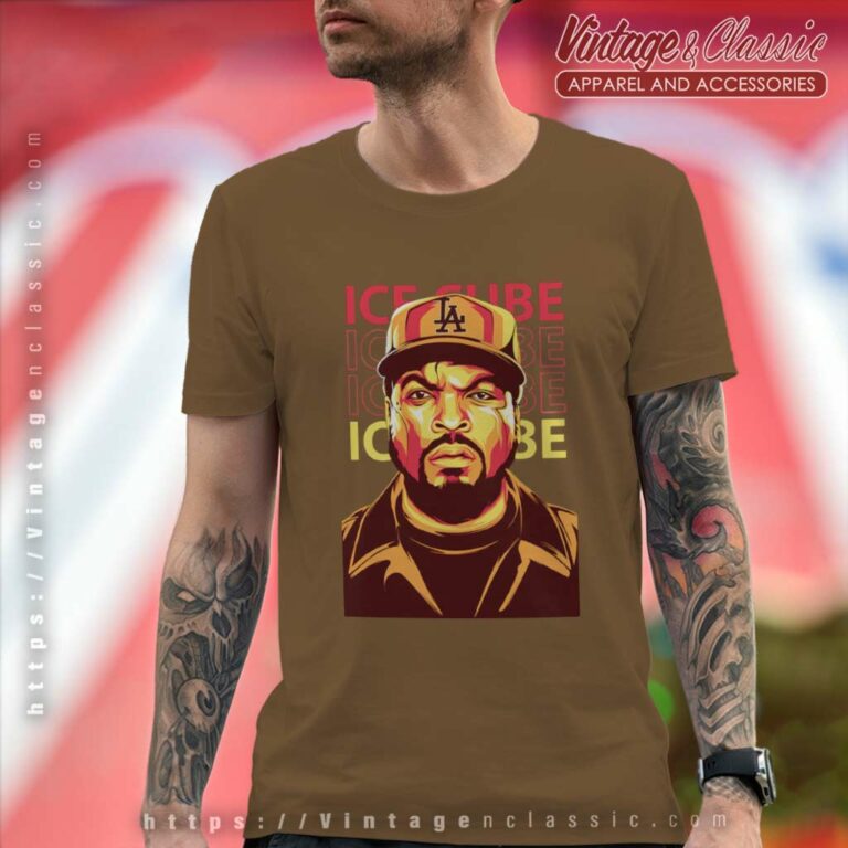 Ice Cube Artwork T Shirt Ice Cube Artwork T Shirt