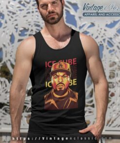 Ice Cube Artwork Tank Top Racerback