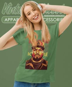 Ice Cube Artwork Women TShirt