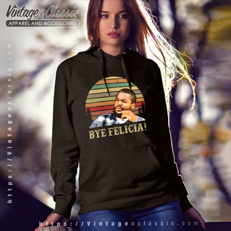 Ice Cube Bye Felicia Hoodie Ice Cube Bye Felicia Hoodie