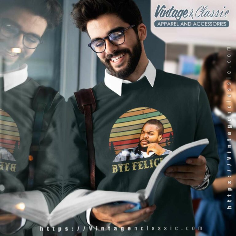 Ice Cube Bye Felicia Sweatshirt Ice Cube Bye Felicia Sweatshirt