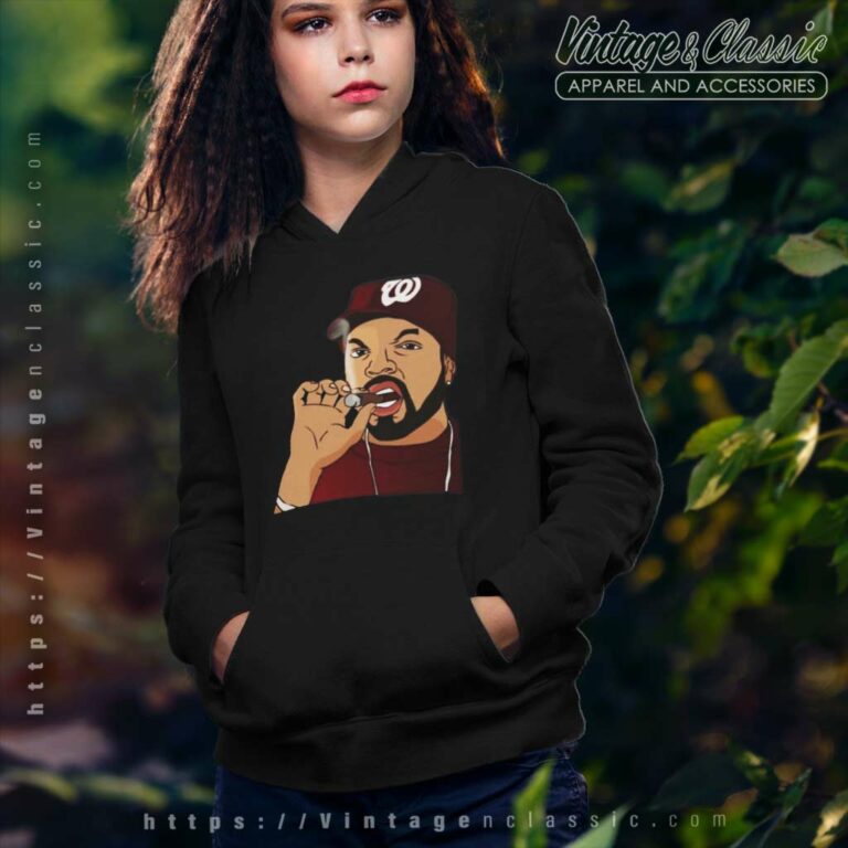 Ice Cube Cigar Hoodie Ice Cube Cigar Hoodie