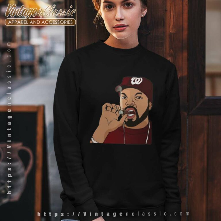 Ice Cube Cigar Sweatshirt Ice Cube Cigar Sweatshirt