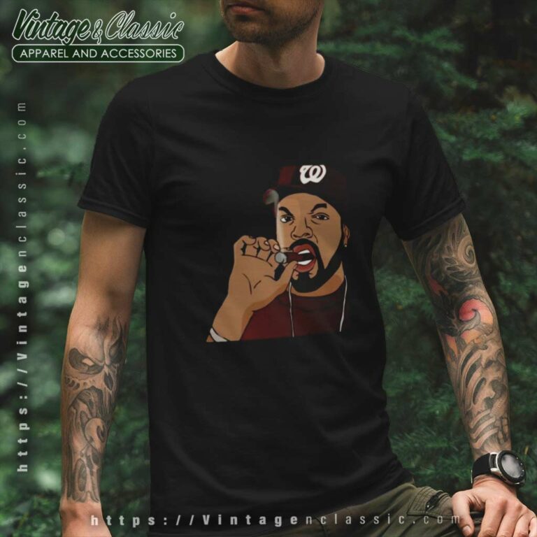 Ice Cube Cigar T Shirt Ice Cube Cigar T Shirt