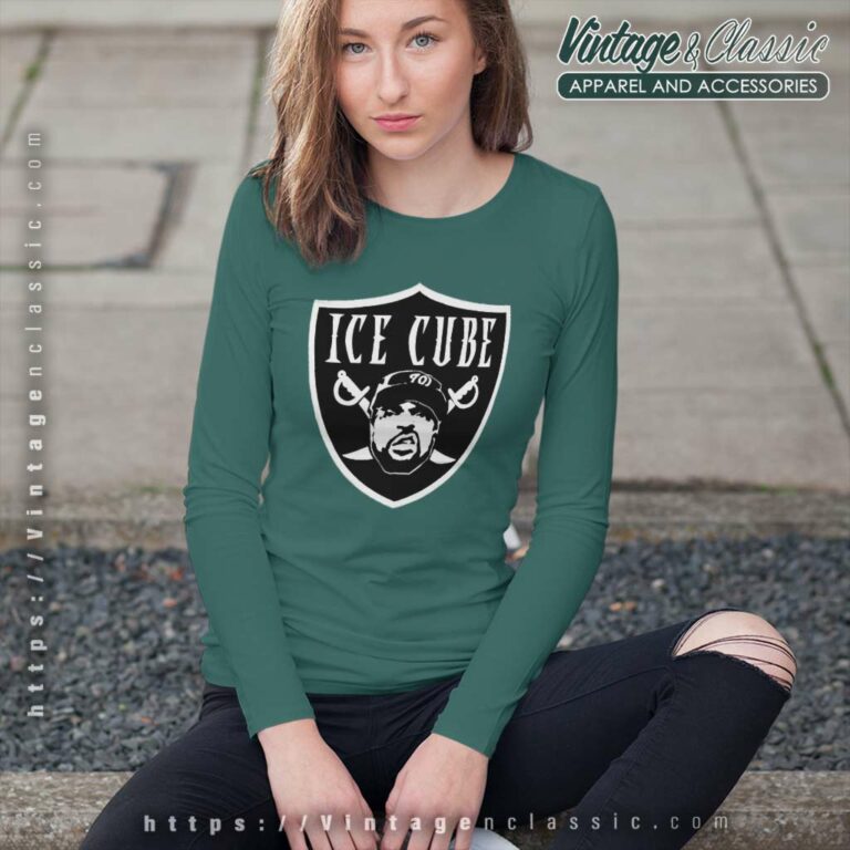 Ice Cube Crest Long Sleeve Tee Ice Cube Crest Long Sleeve Tee