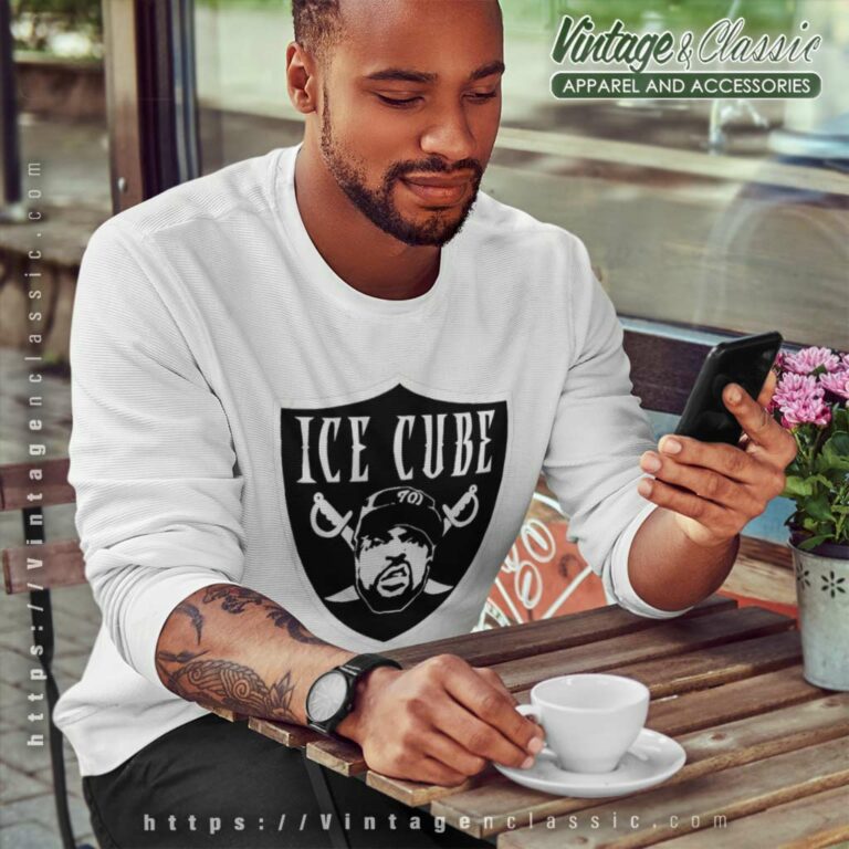 Ice Cube Crest Sweatshirt Ice Cube Crest Sweatshirt