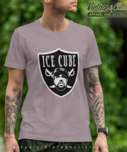 Ice Cube Crest T Shirt
