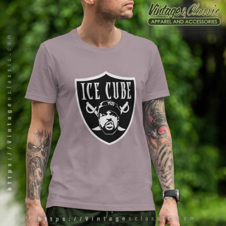 Ice Cube Crest T Shirt Ice Cube Crest T Shirt