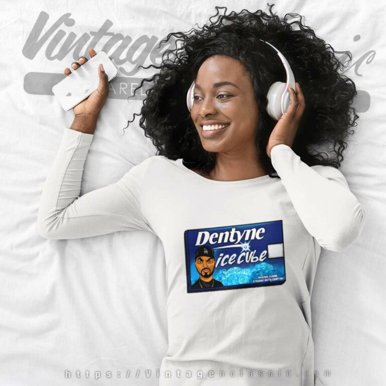 Ice Cube Dentyne Long Sleeve Tee Ice Cube Dentyne Long Sleeve Tee