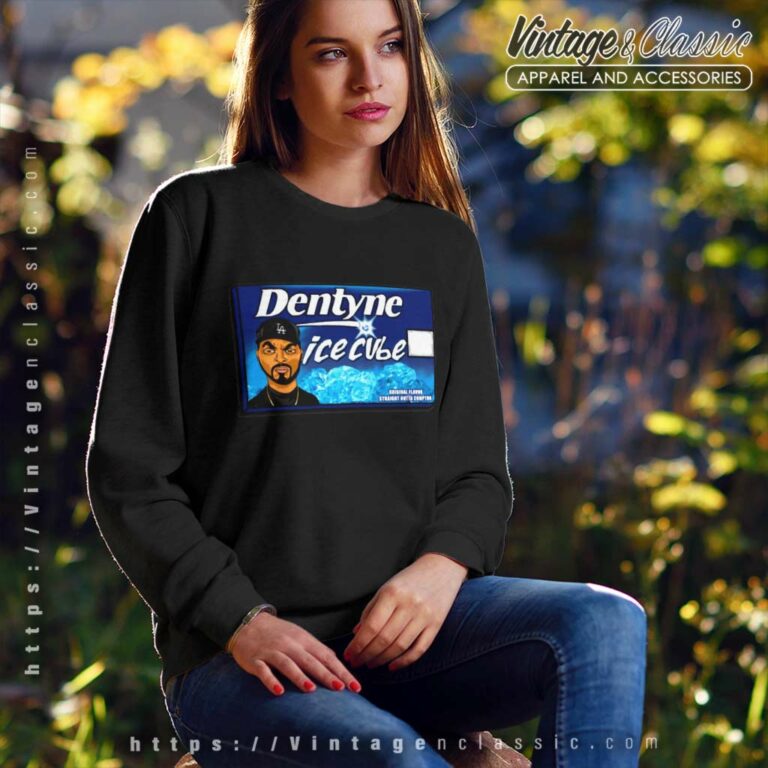 Ice Cube Dentyne Sweatshirt Ice Cube Dentyne Sweatshirt