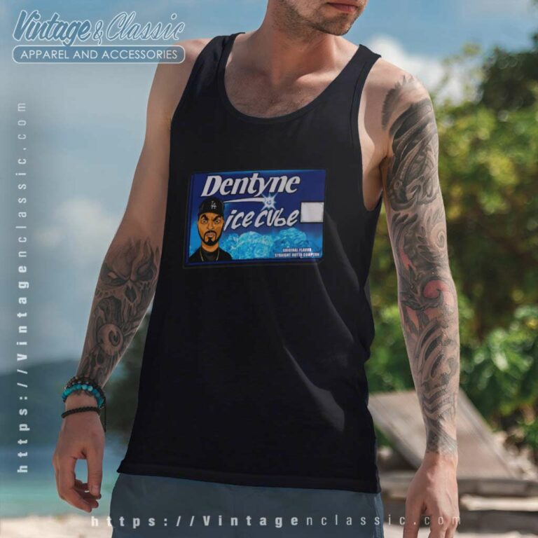 Ice Cube Dentyne Tank Top Racerback Ice Cube Dentyne Tank Top Racerback